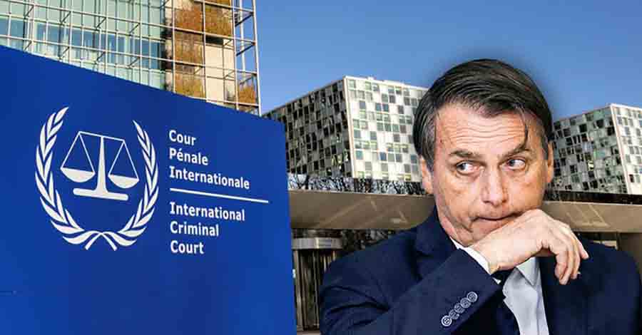 Tribunal Penal Internacional começa a analisar denúncia contra Bolsonaro