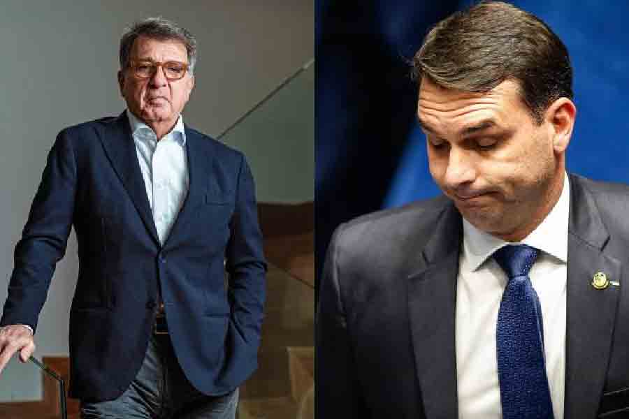 Empresário avisa: Flávio Bolsonaro pode ir para Bangu com Queiroz