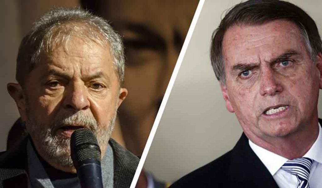 Lula tem menor rejeição que Bolsonaro, em pesquisa Quaest. 