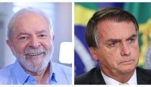 Lula e Bolsonaro foto, pesquisa Quaest dá vitória de Lula em 1º turno.