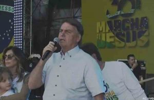 Bolsonaro na Marcha para Jesus