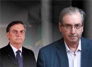 Cunha e Bolsonaro unidos.