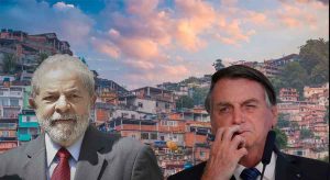Favela Bolsonaro Lula.