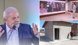 Lula desmente Globo News ao vivo