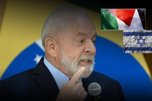 Lula critica Israel por matar crianças e mulheres.