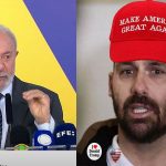Lula diz que Eduardo Bolsonaro ”lambe botas de Trump” e pratica terrorismo