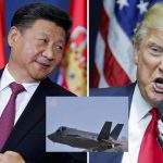 Novos caças de combate F-35 dos EUA estão ficando sem radar por causa da China